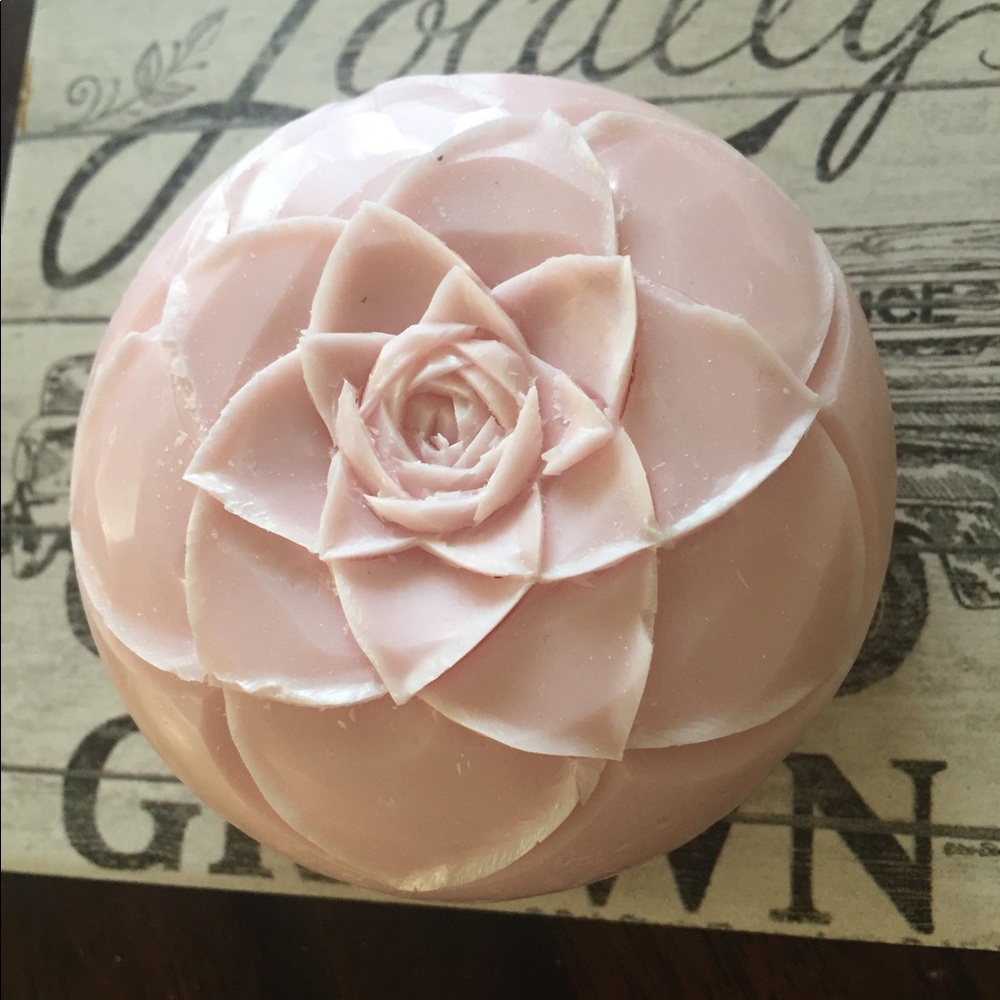 Handmade soap carving
